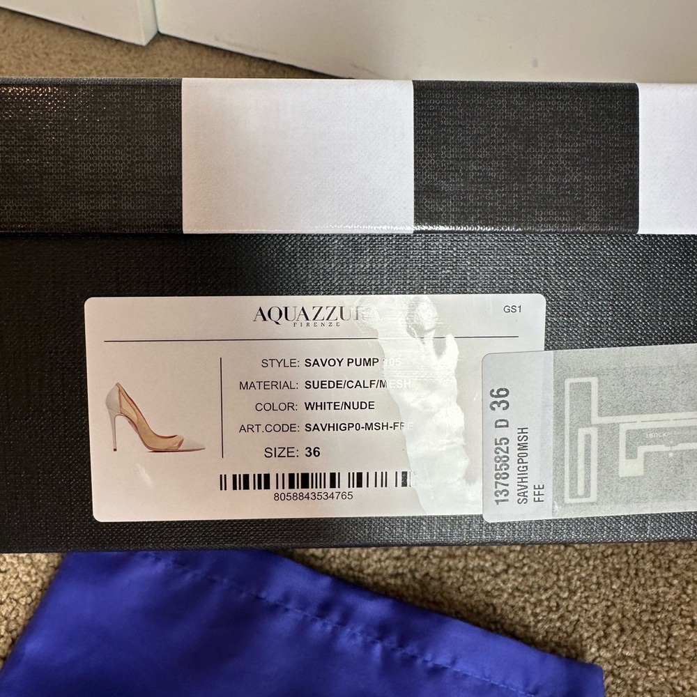 Aquazzura Savoy Pump - Picture 7 of 7